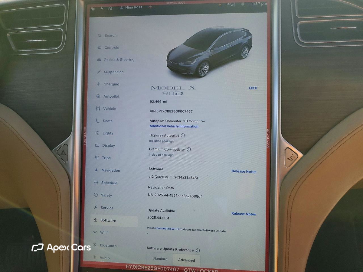 Tesla Model X 2016