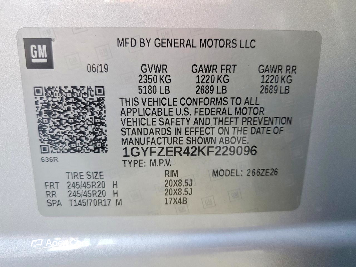 Cadillac XT4 2019