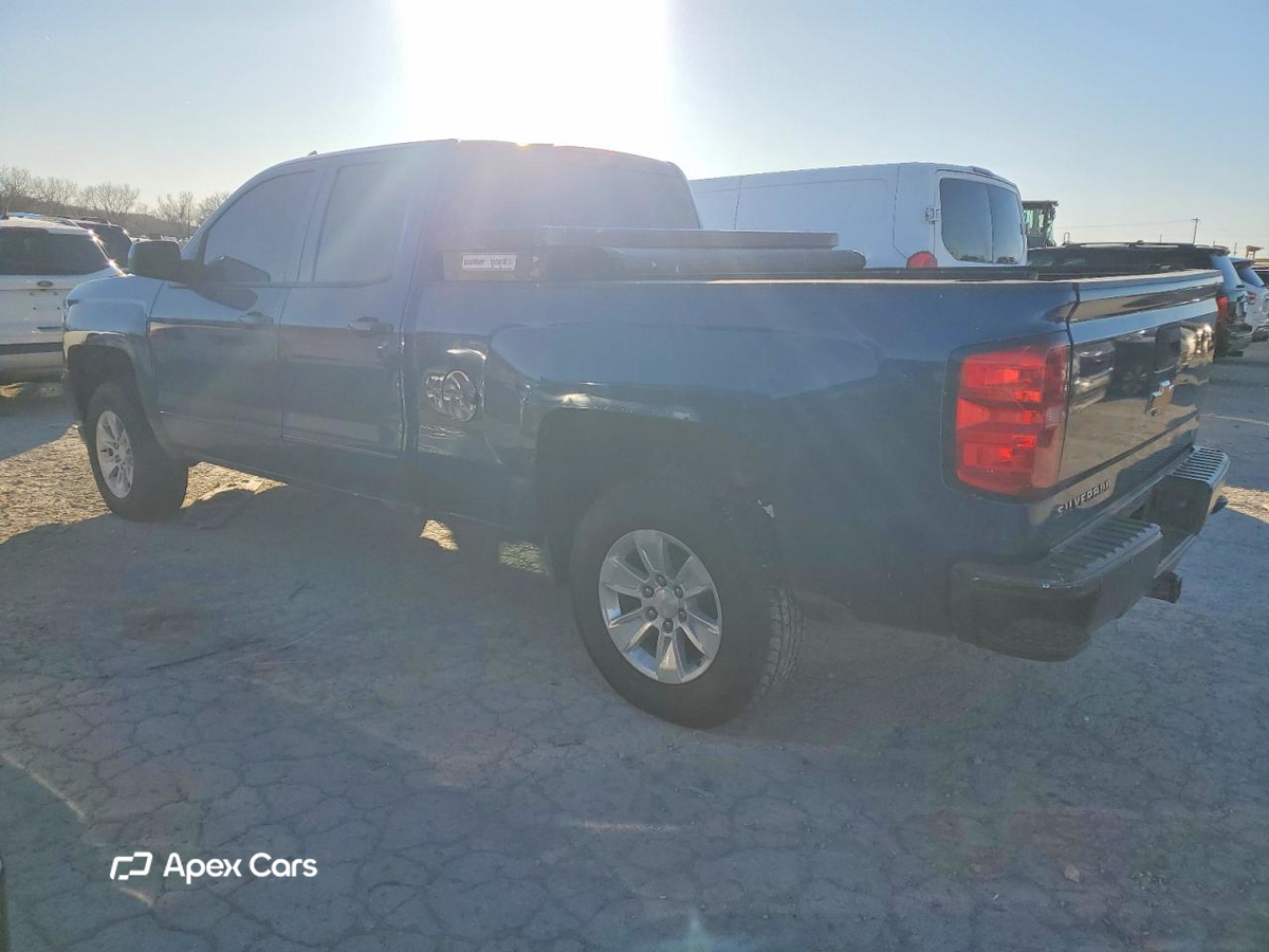 Chevrolet Silverado 2016