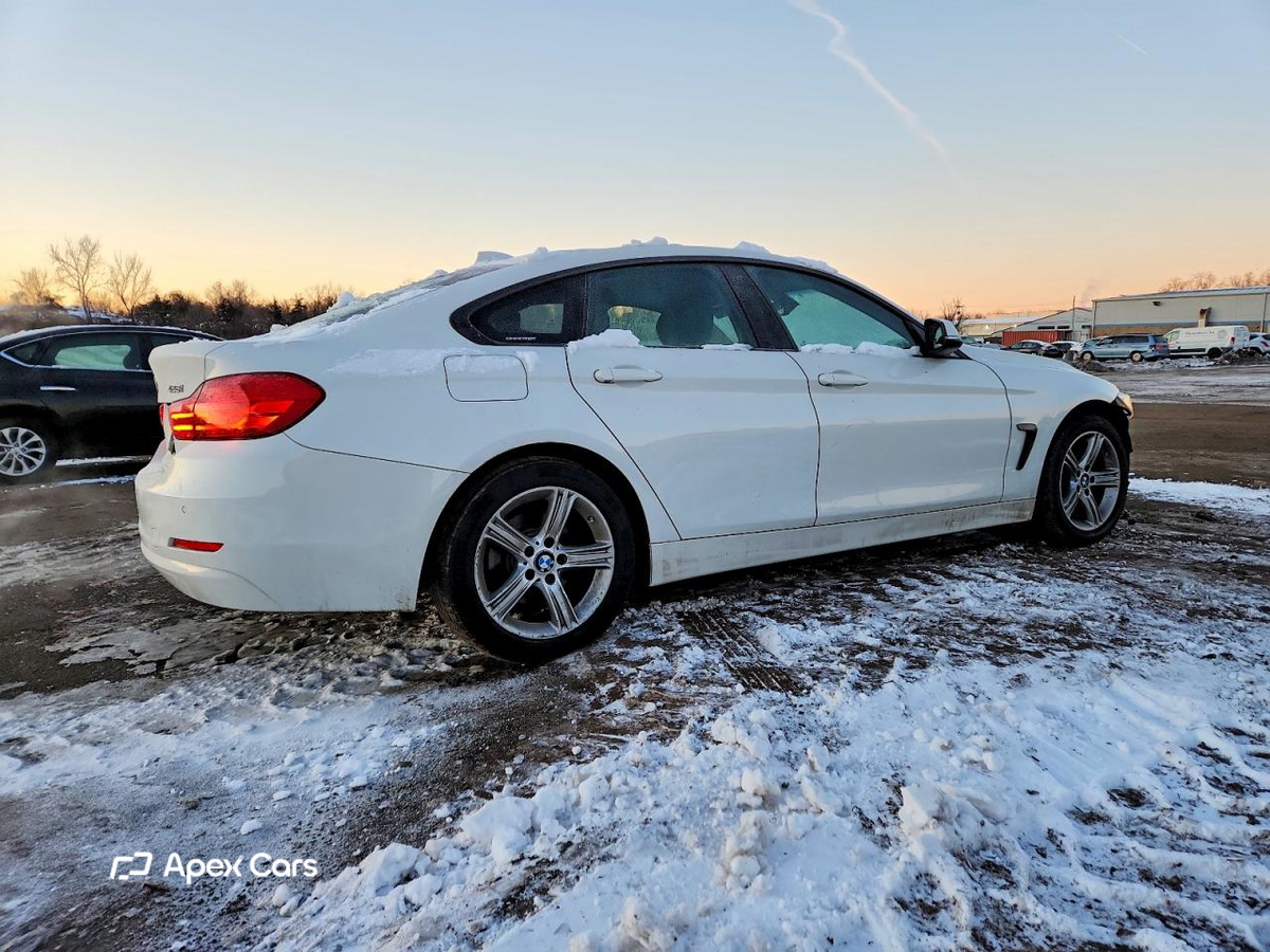 BMW Series 4 2015