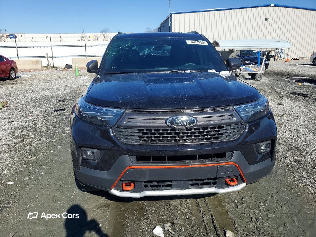 Ford Explorer 2022