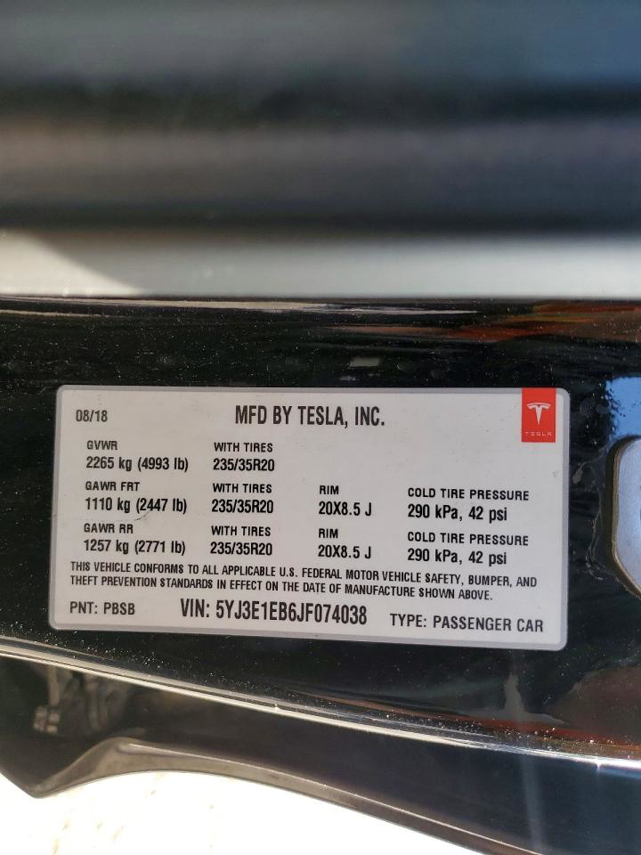Tesla Model 3 2018