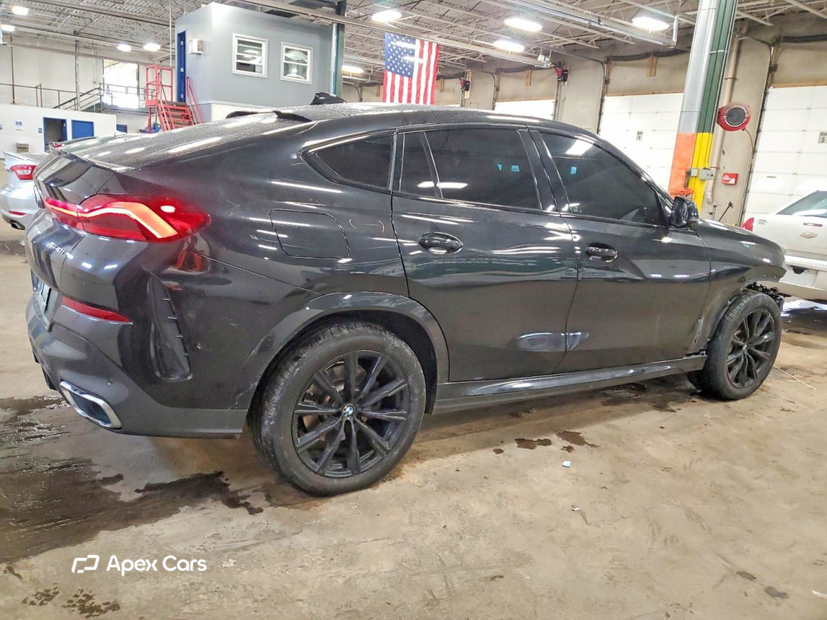 BMW X6 2022