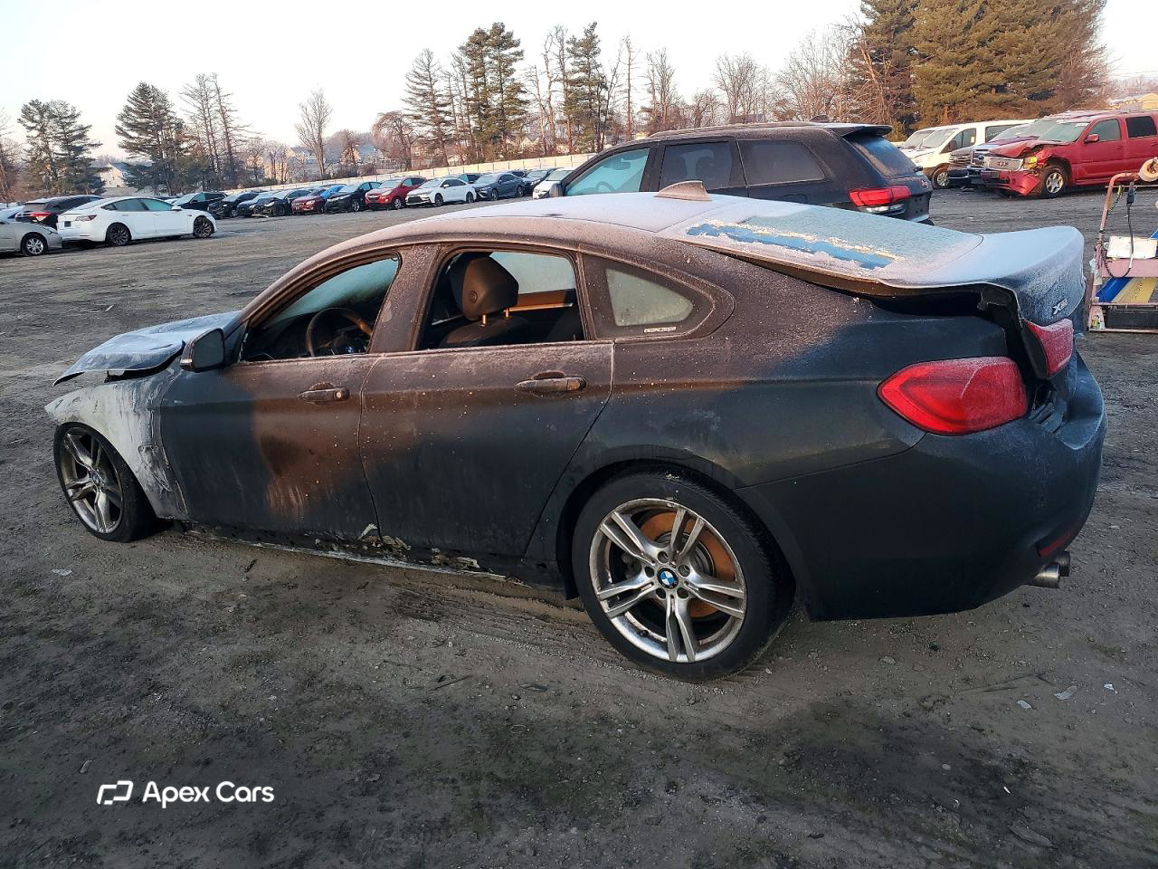 BMW Series 4 2019