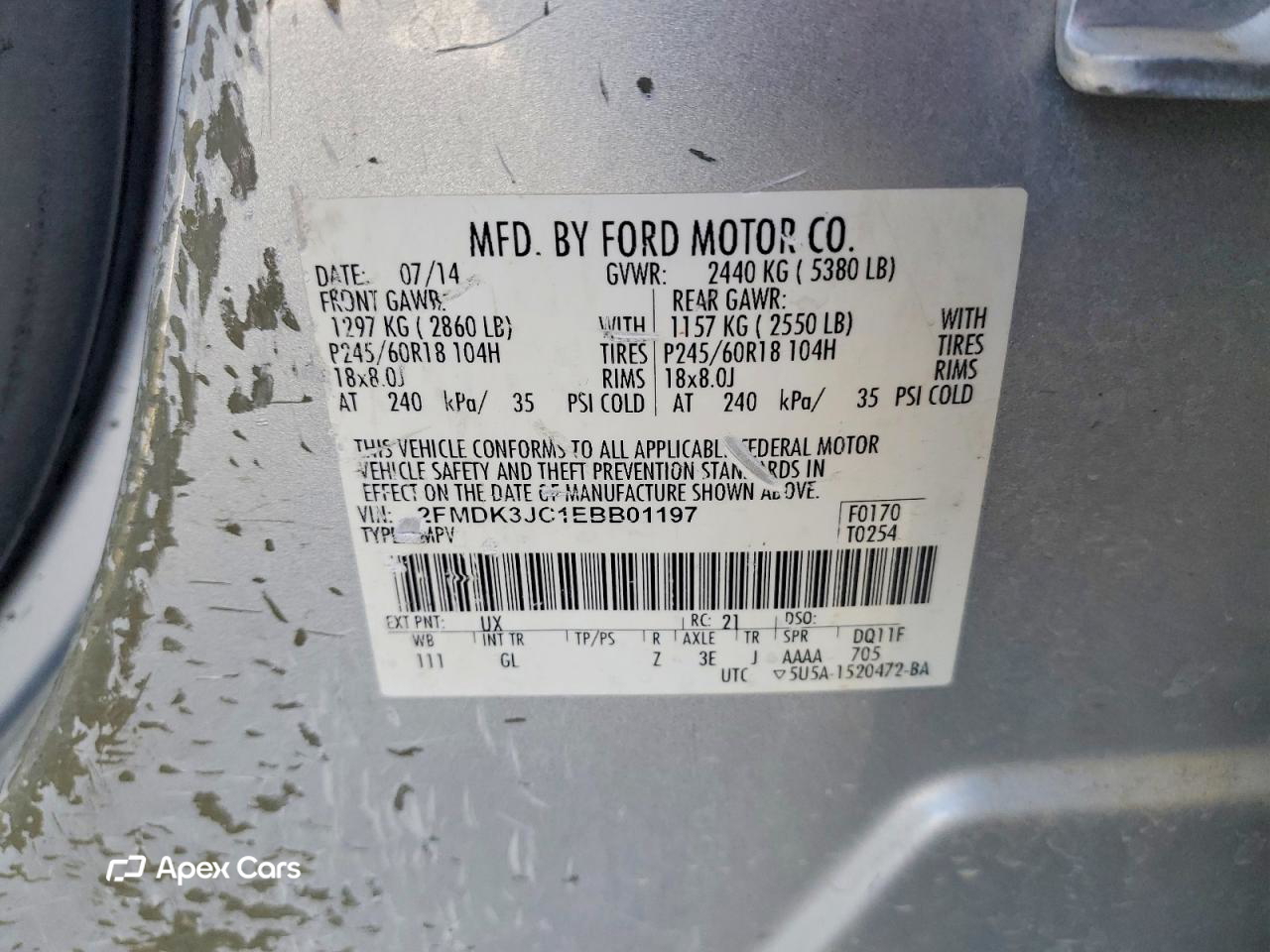 Ford Edge 2014