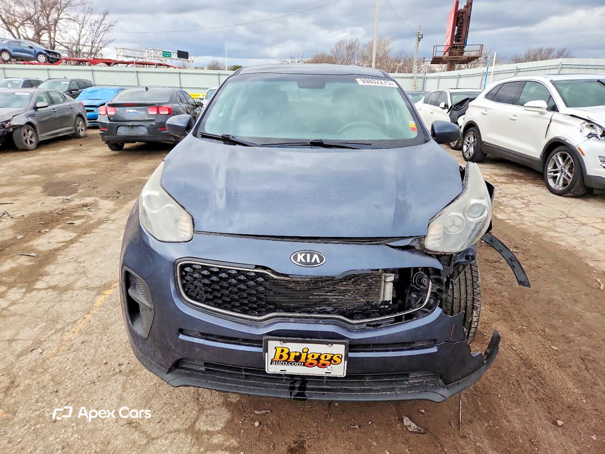 Kia Sportage 2017