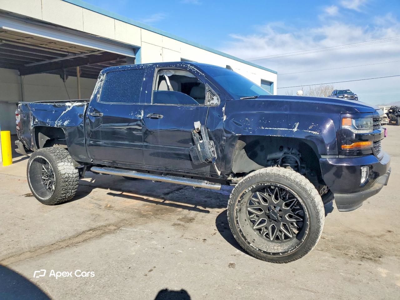 Chevrolet Silverado 2018