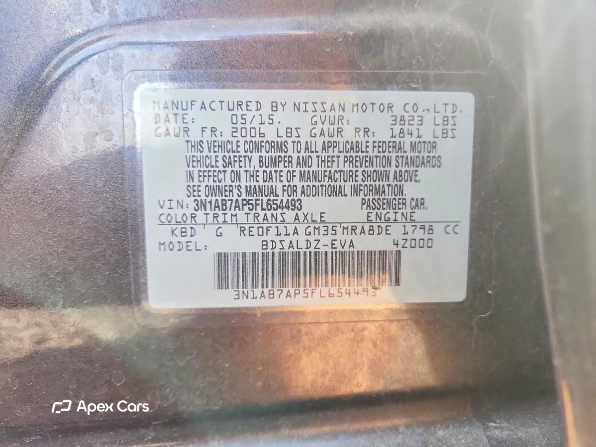 Nissan Sentra 2015