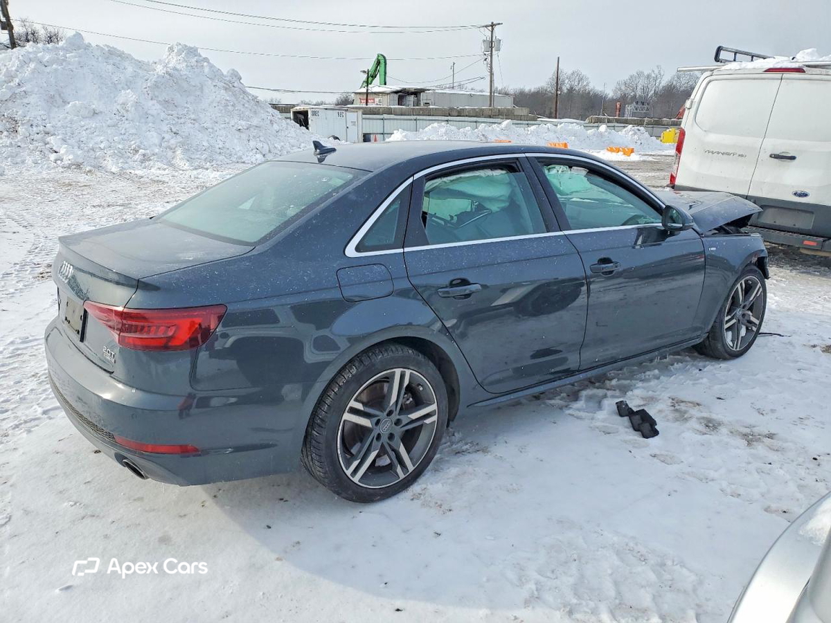 Audi A4 2018