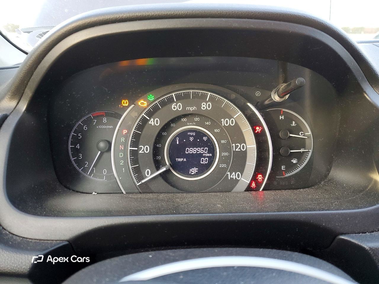 Honda CR-V 2013