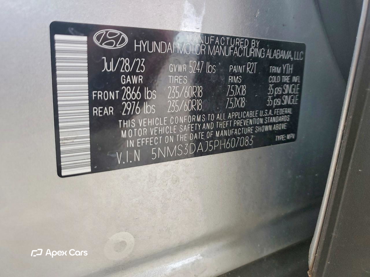 Hyundai Santa Fe 2023