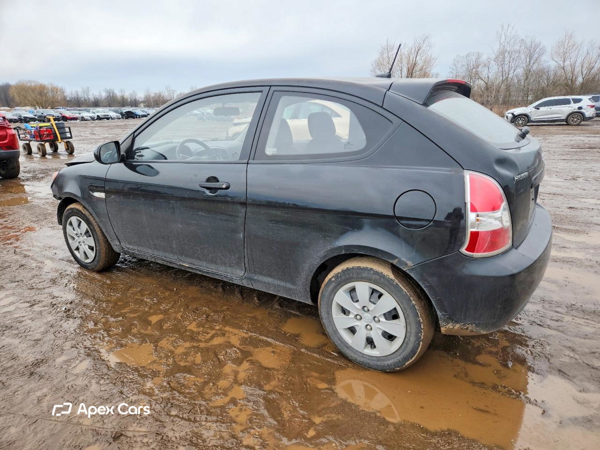 Hyundai Accent 2011