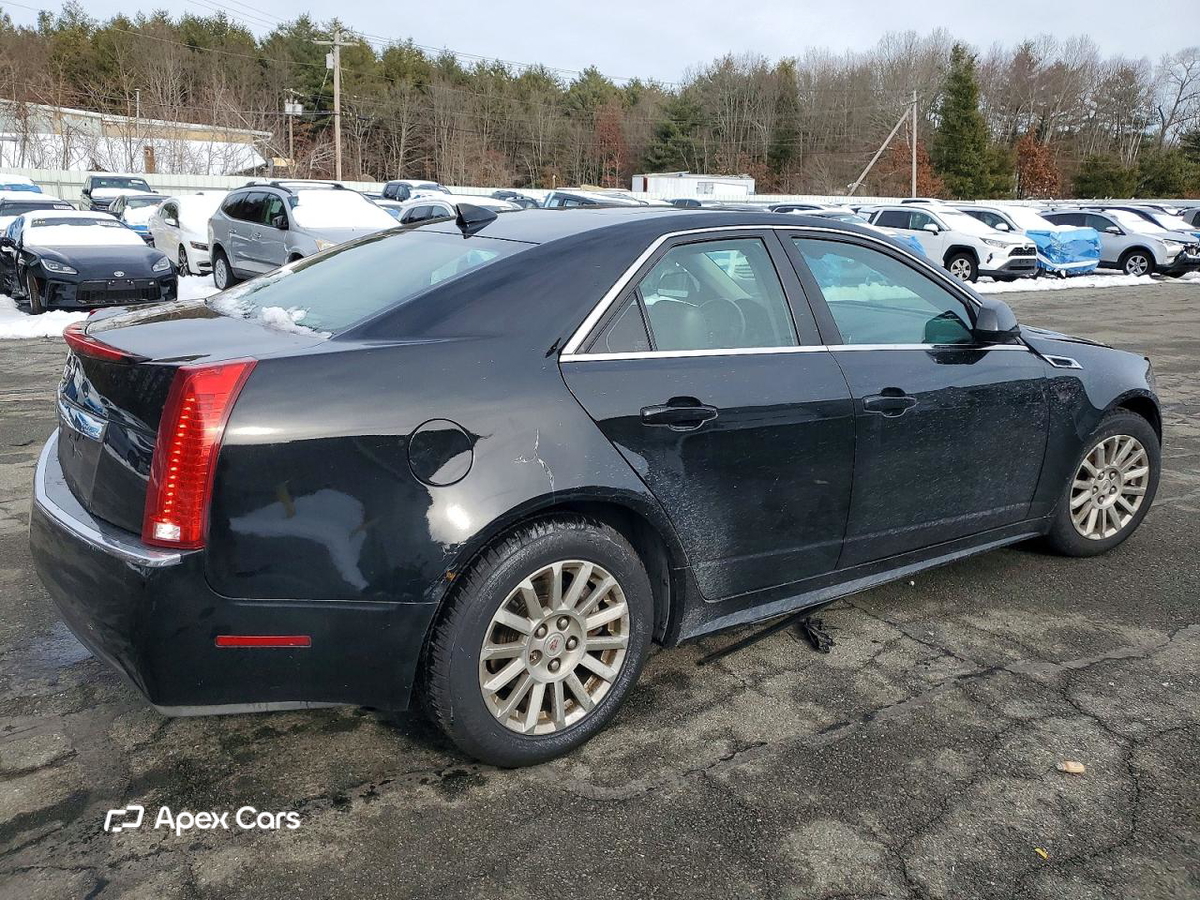 Cadillac CTS 2012