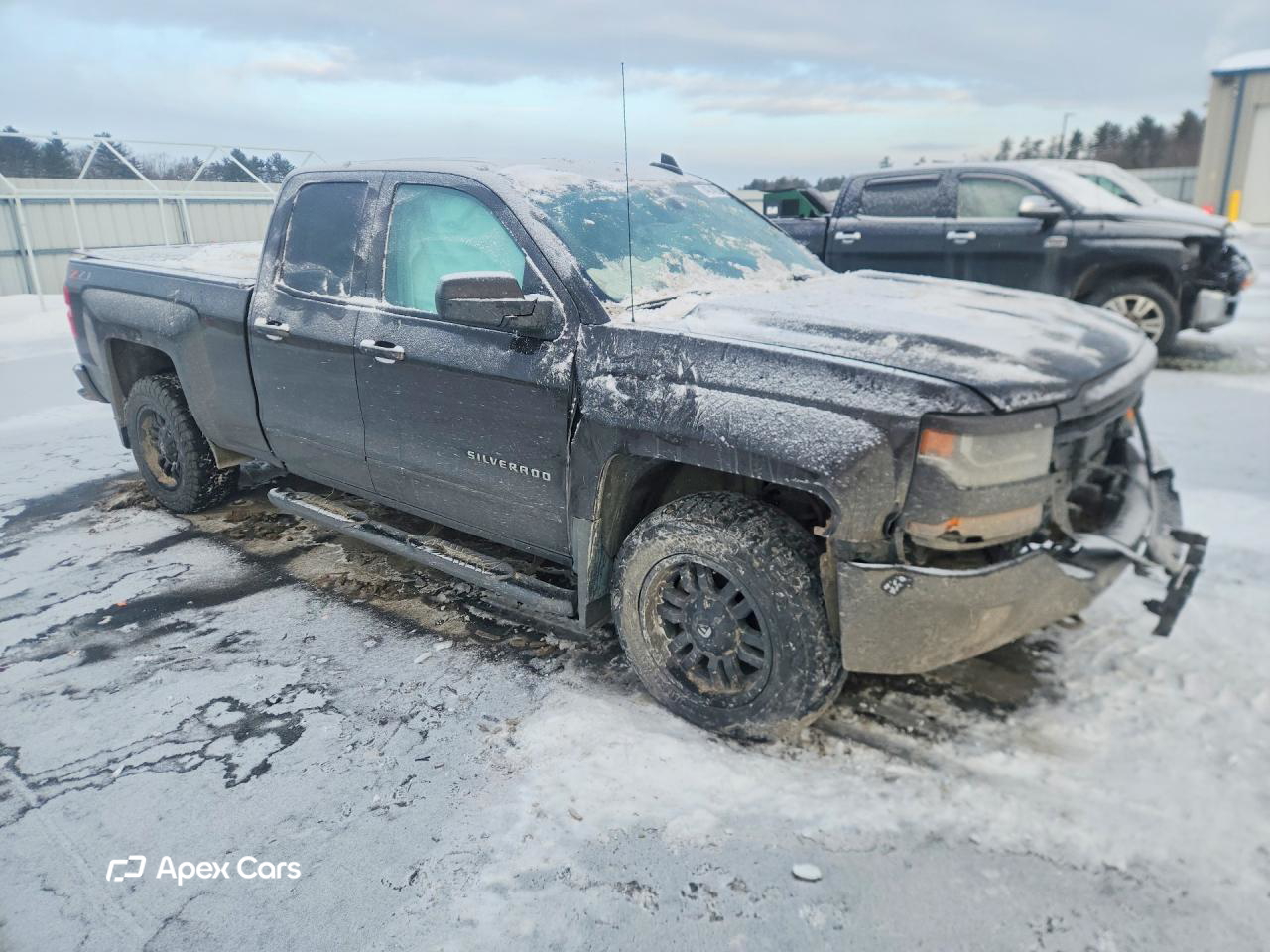 Chevrolet Silverado 2018