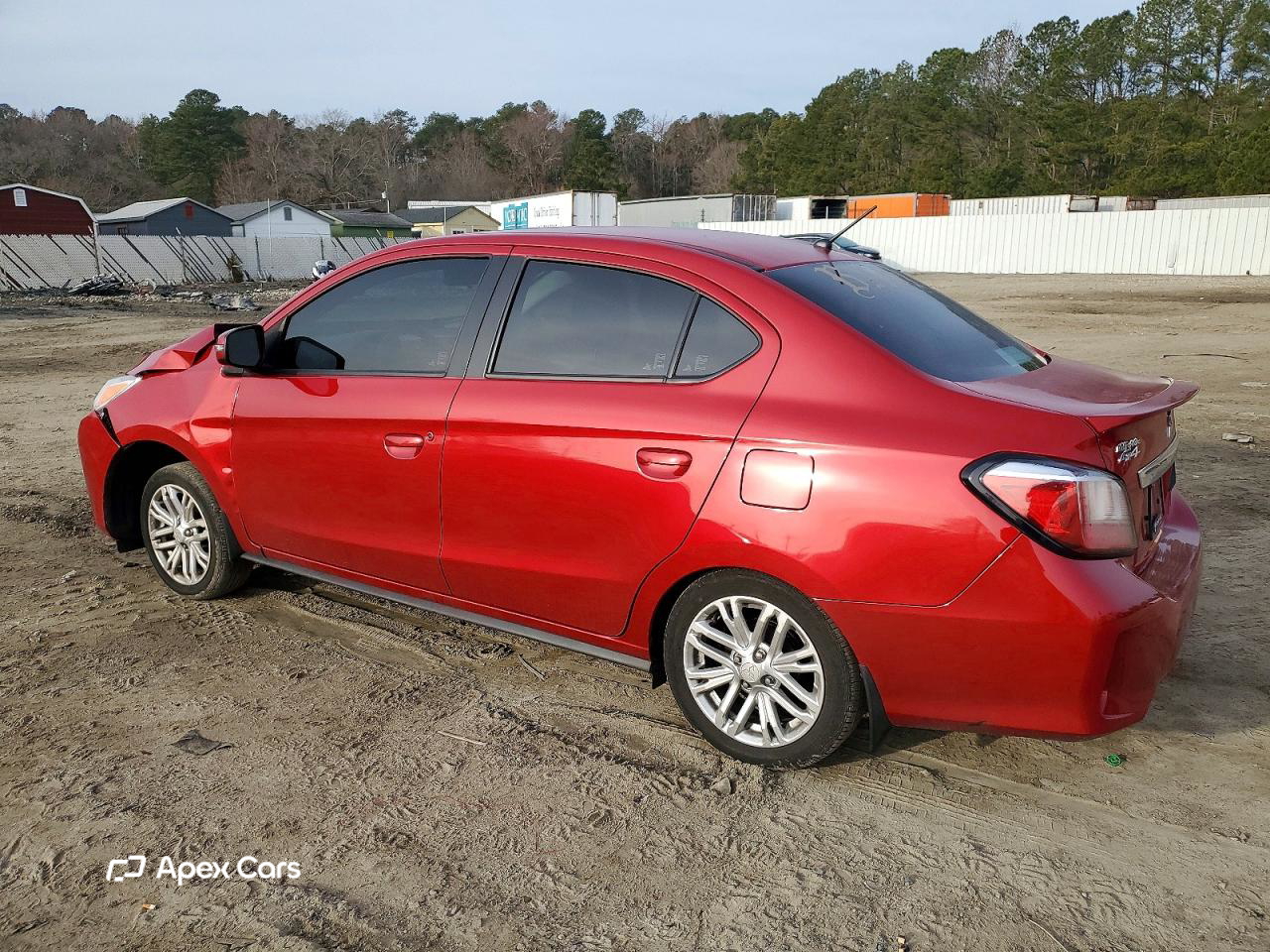 Mitsubishi Mirage 2024