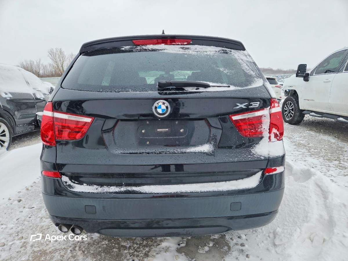 BMW X3 2011