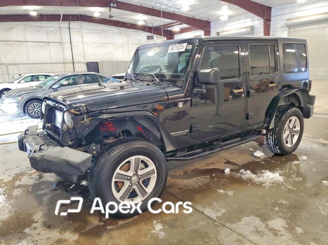 Jeep Wrangler 2015 - Image 1 of 13