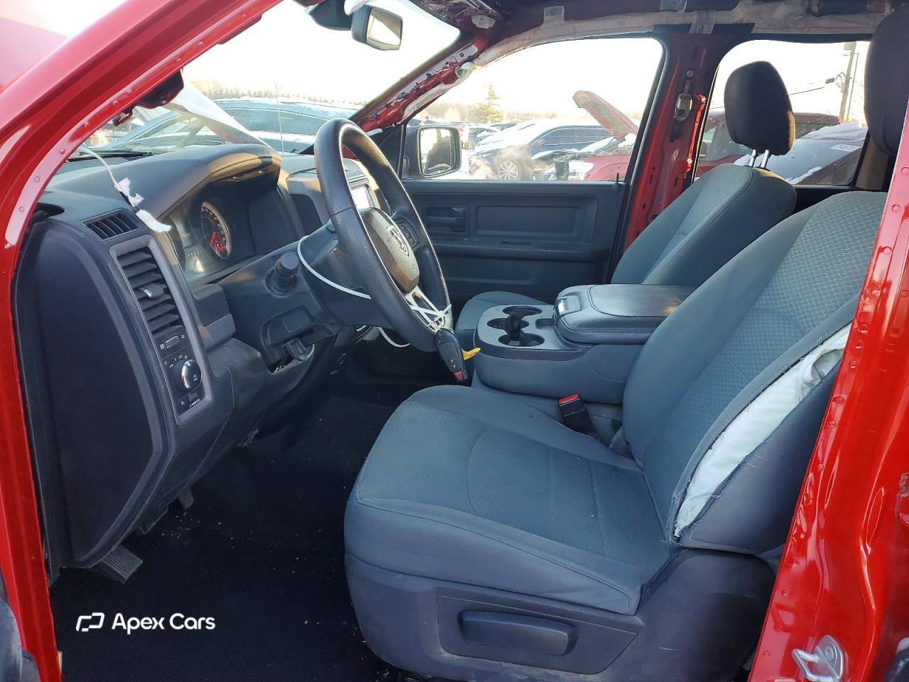 RAM 1500 2019