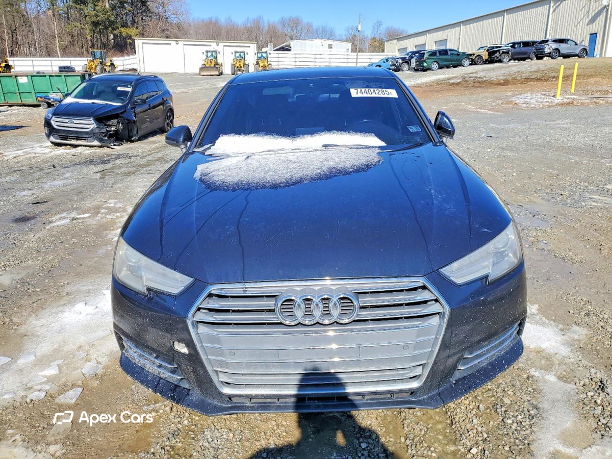 Audi A4 2017