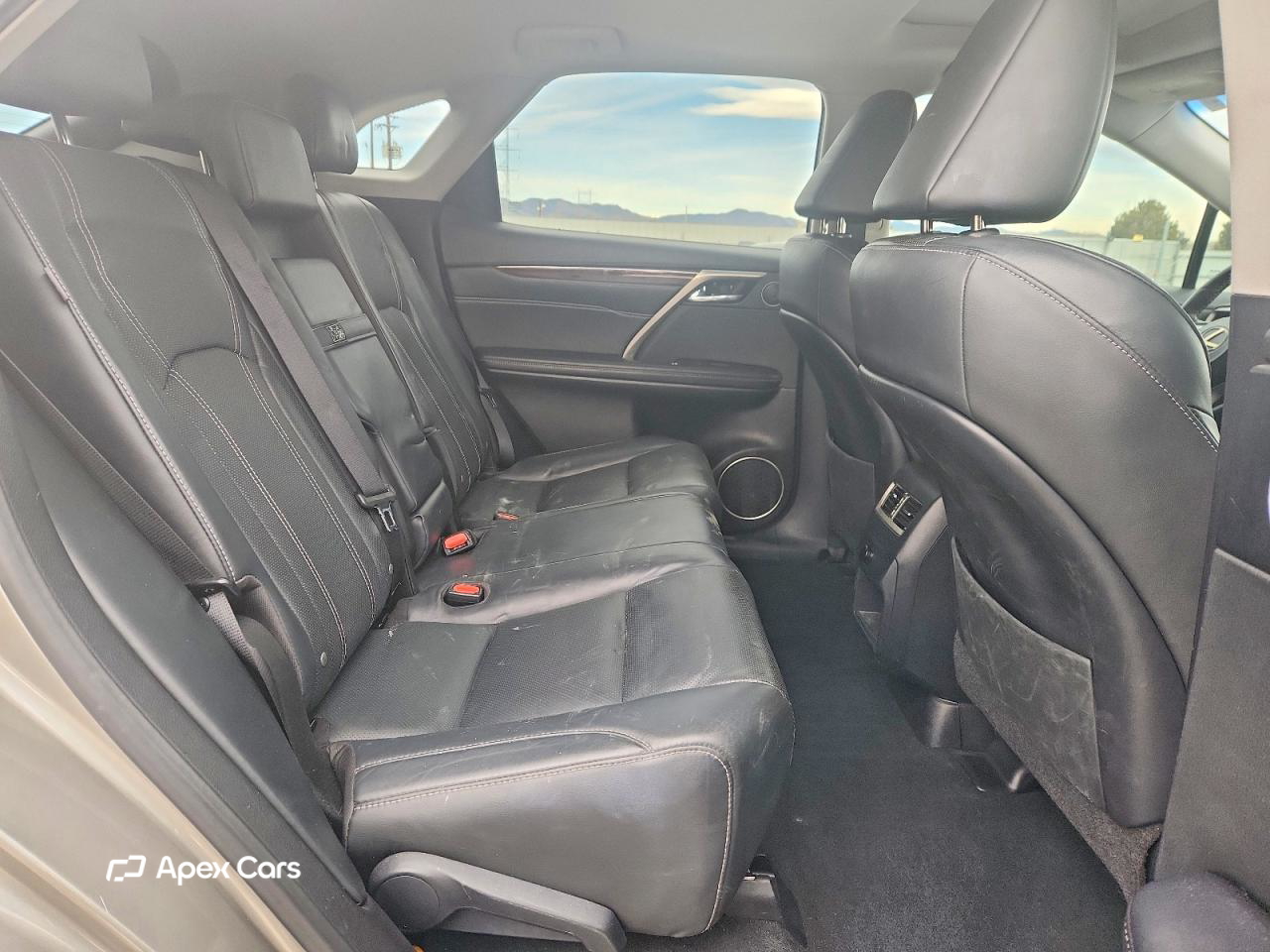 Lexus RX 2017