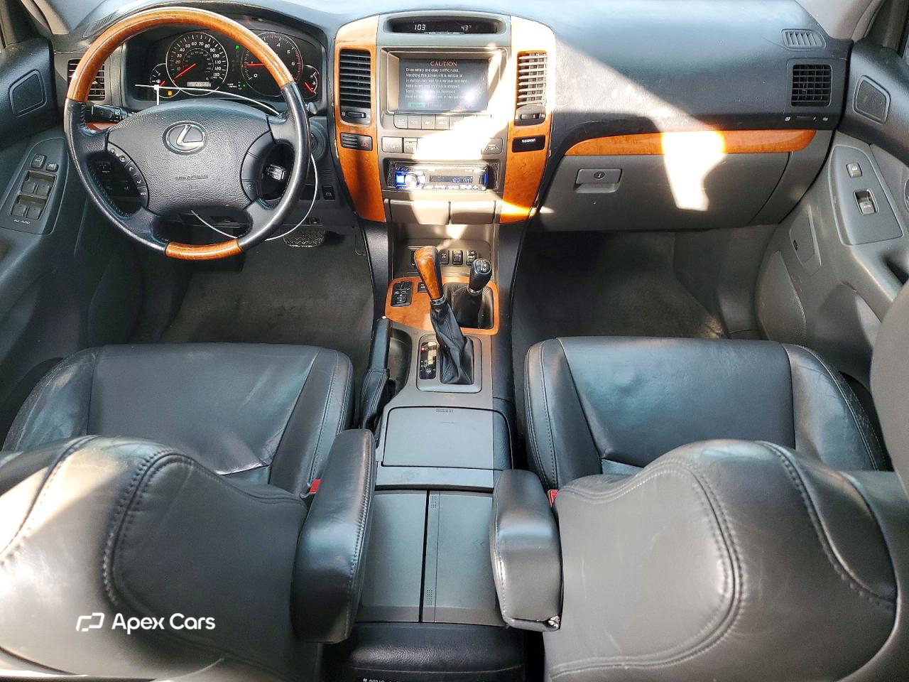 Lexus GX 2004