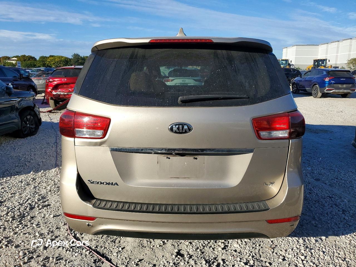 Kia Sedona 2017