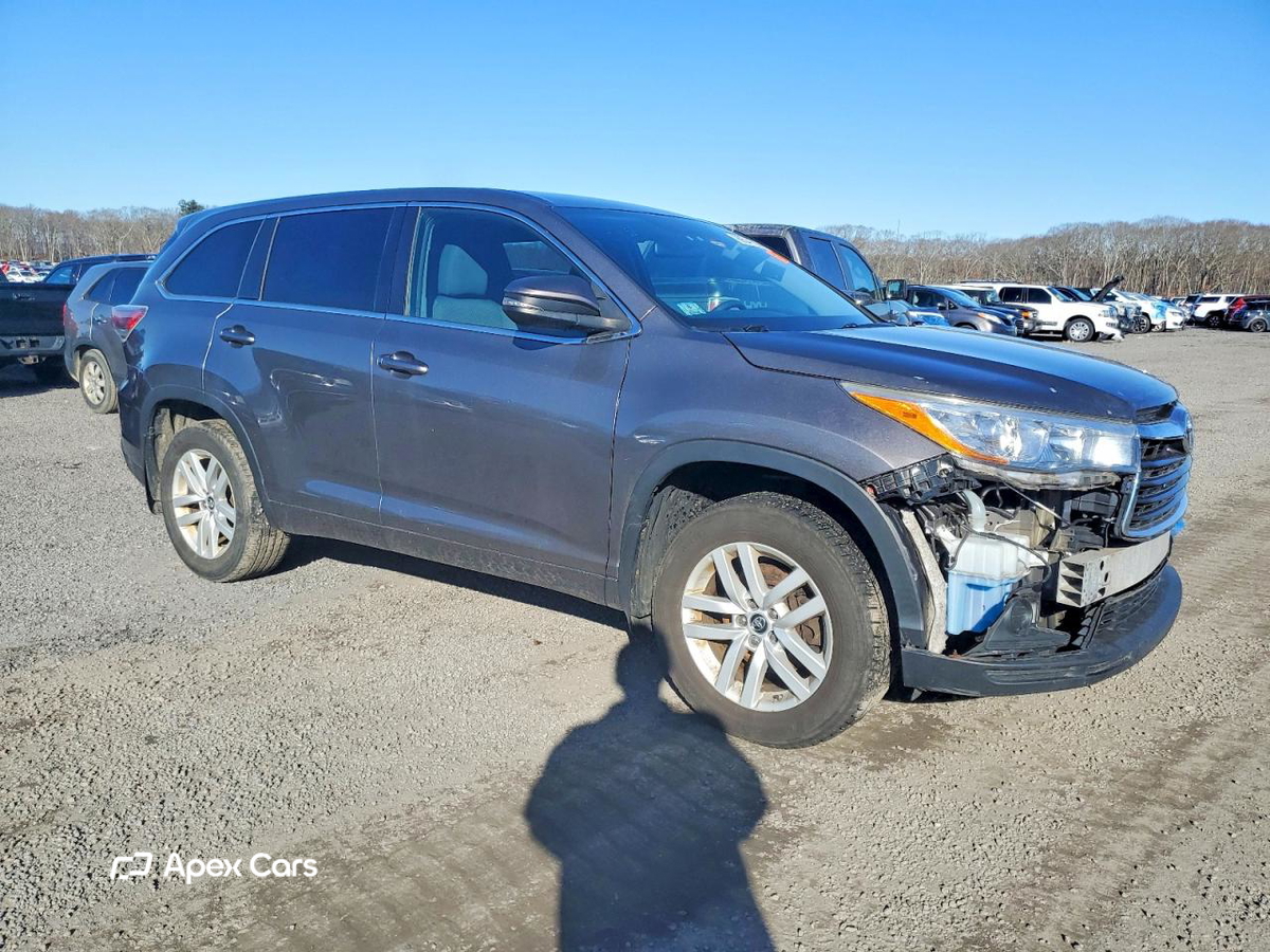 Toyota Highlander 2016