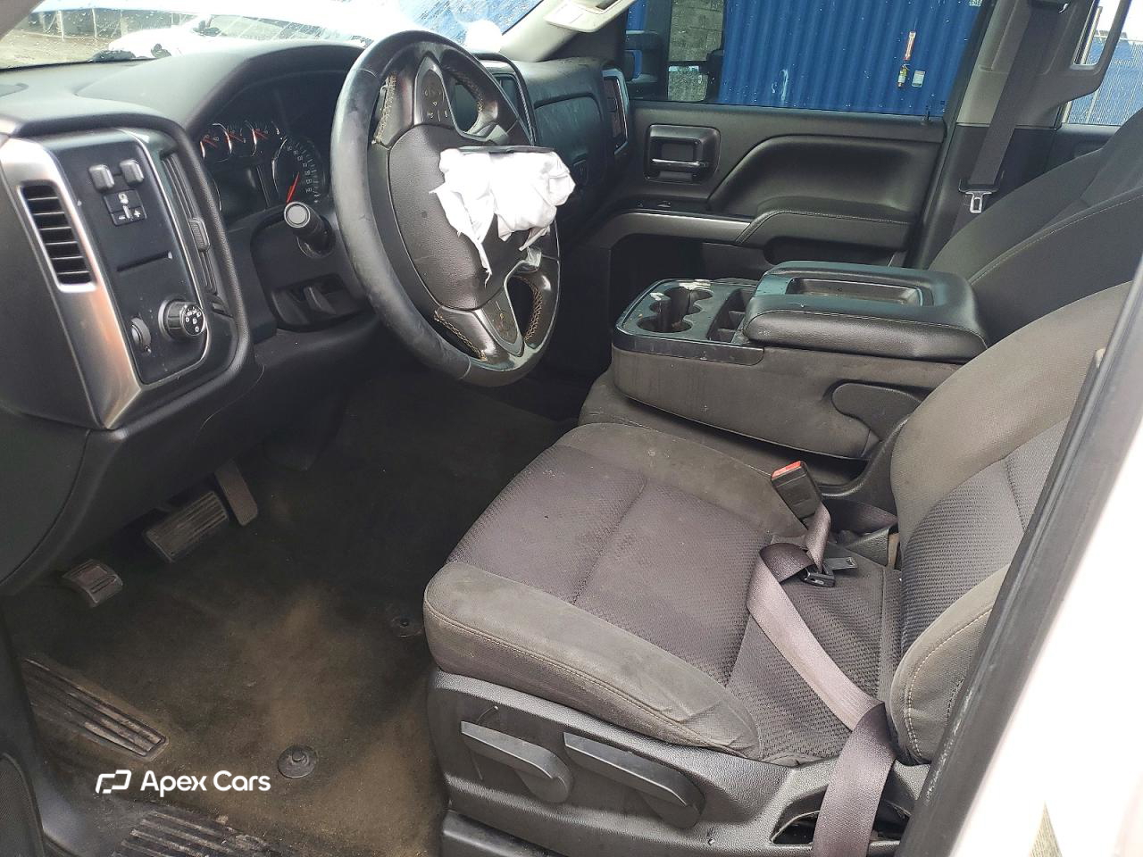 Chevrolet Silverado 2015