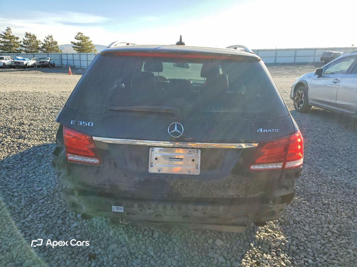 Mercedes-Benz E-klasse 2015