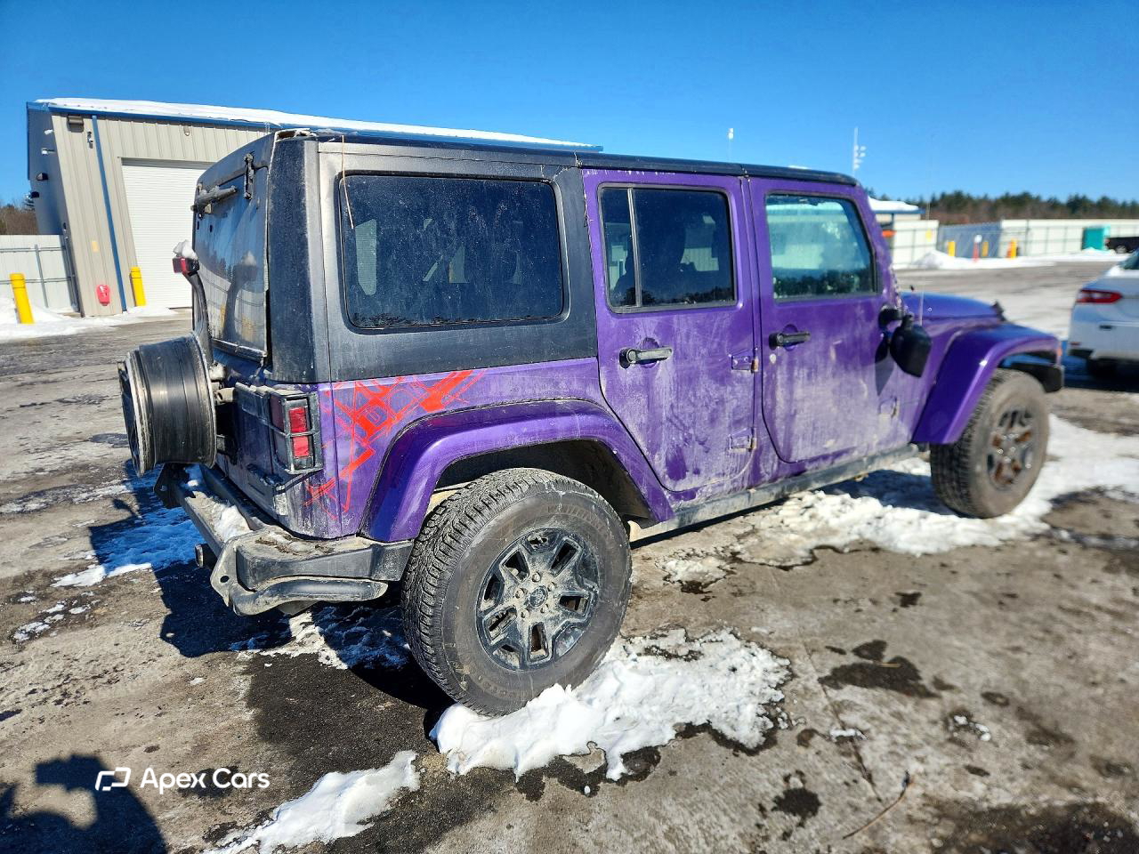 Jeep Wrangler 2016