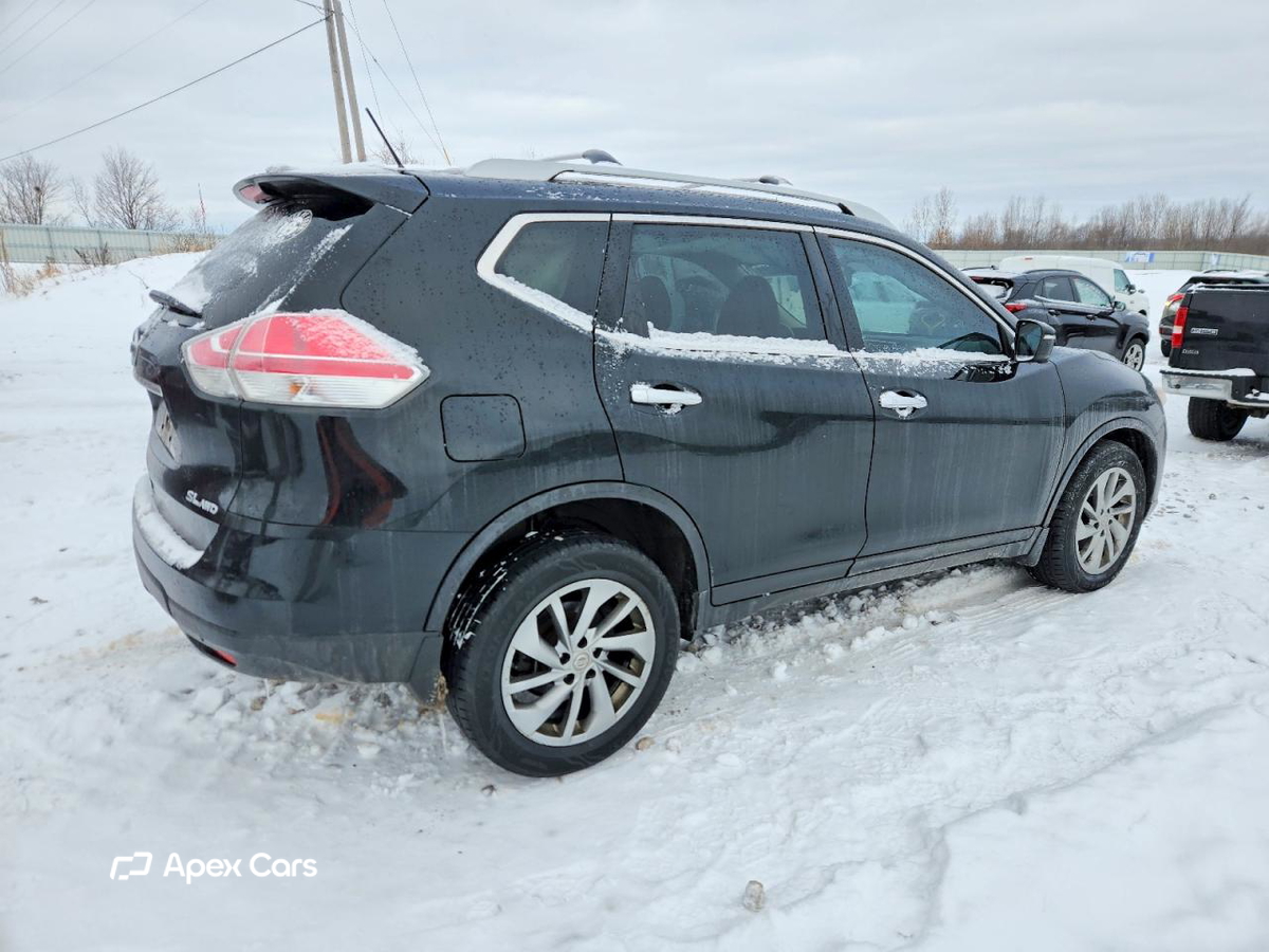 Nissan Rogue 2015
