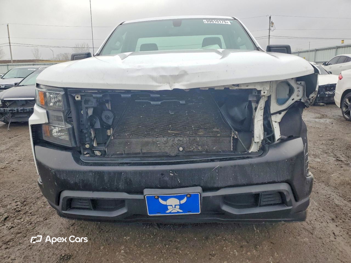 Chevrolet Silverado 2019