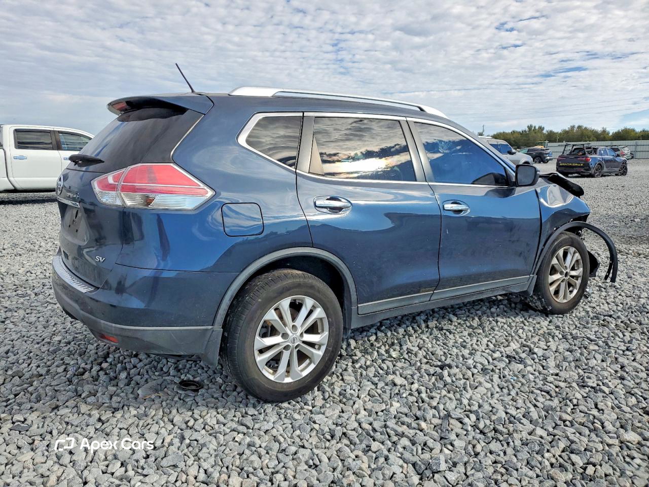 Nissan Rogue 2016