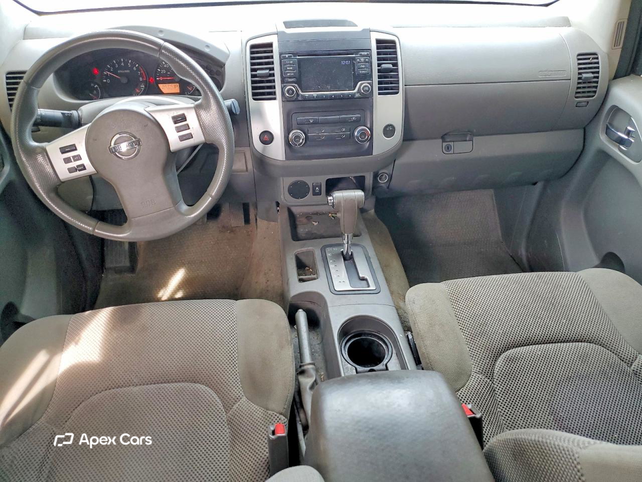 Nissan Navara (Frontier) 2015