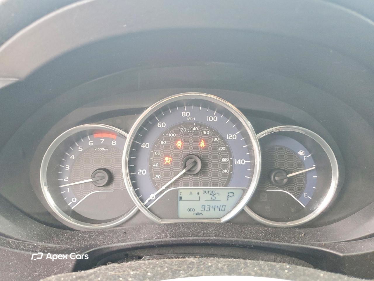 Toyota Corolla 2014