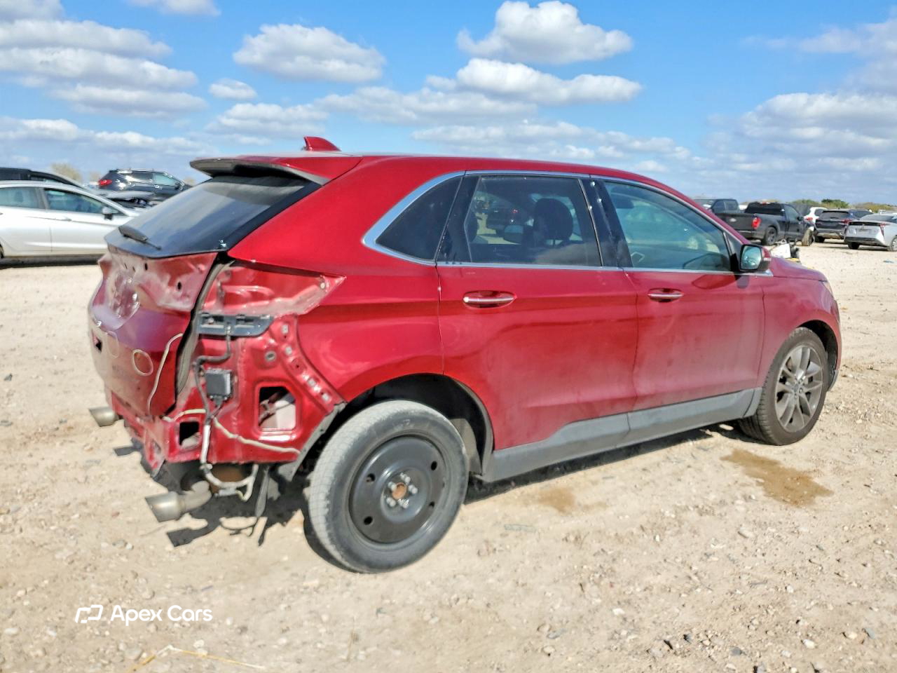 Ford Edge 2016