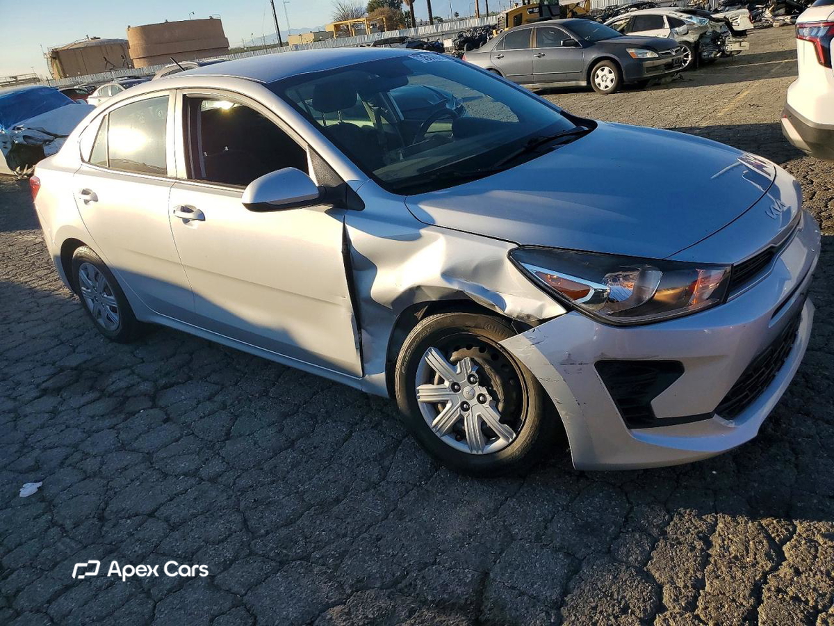 Kia Rio 2022