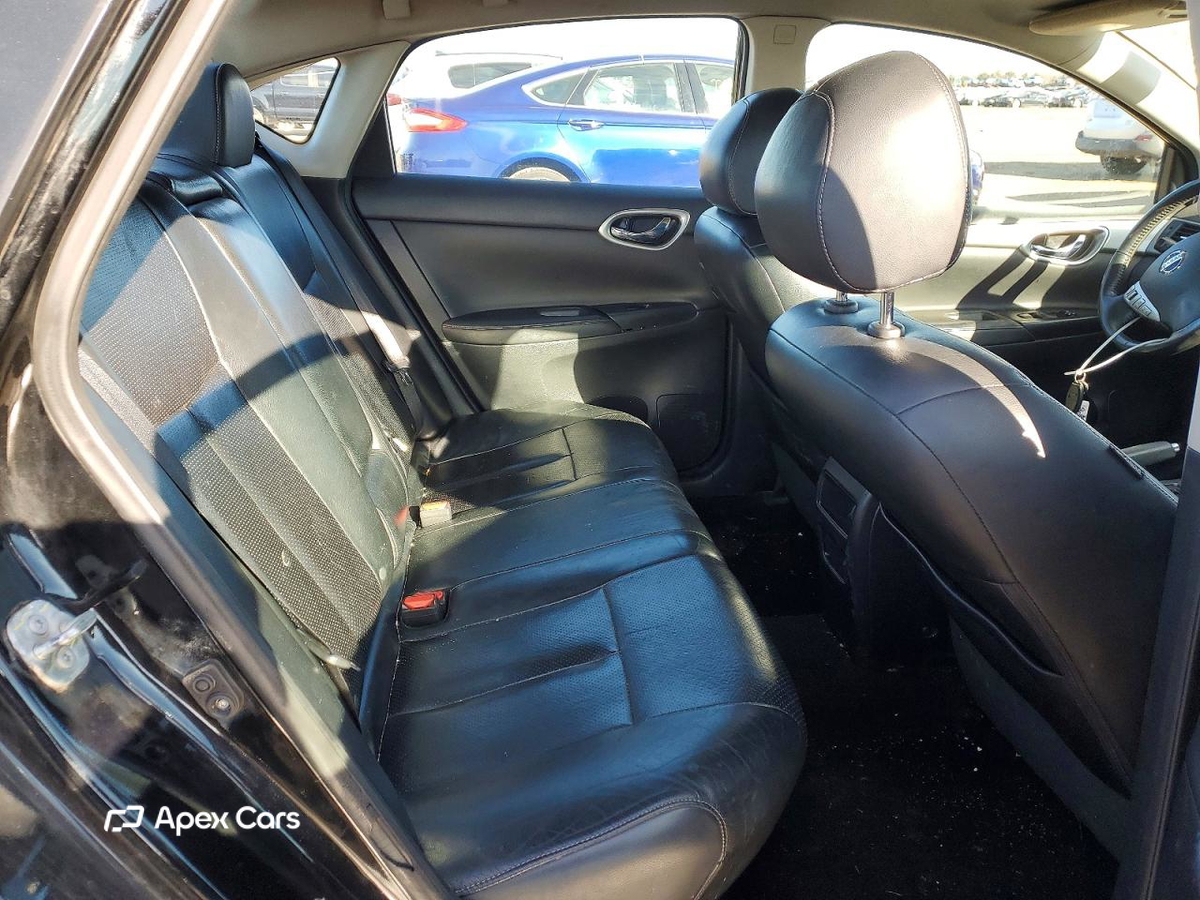 Nissan Sentra 2015