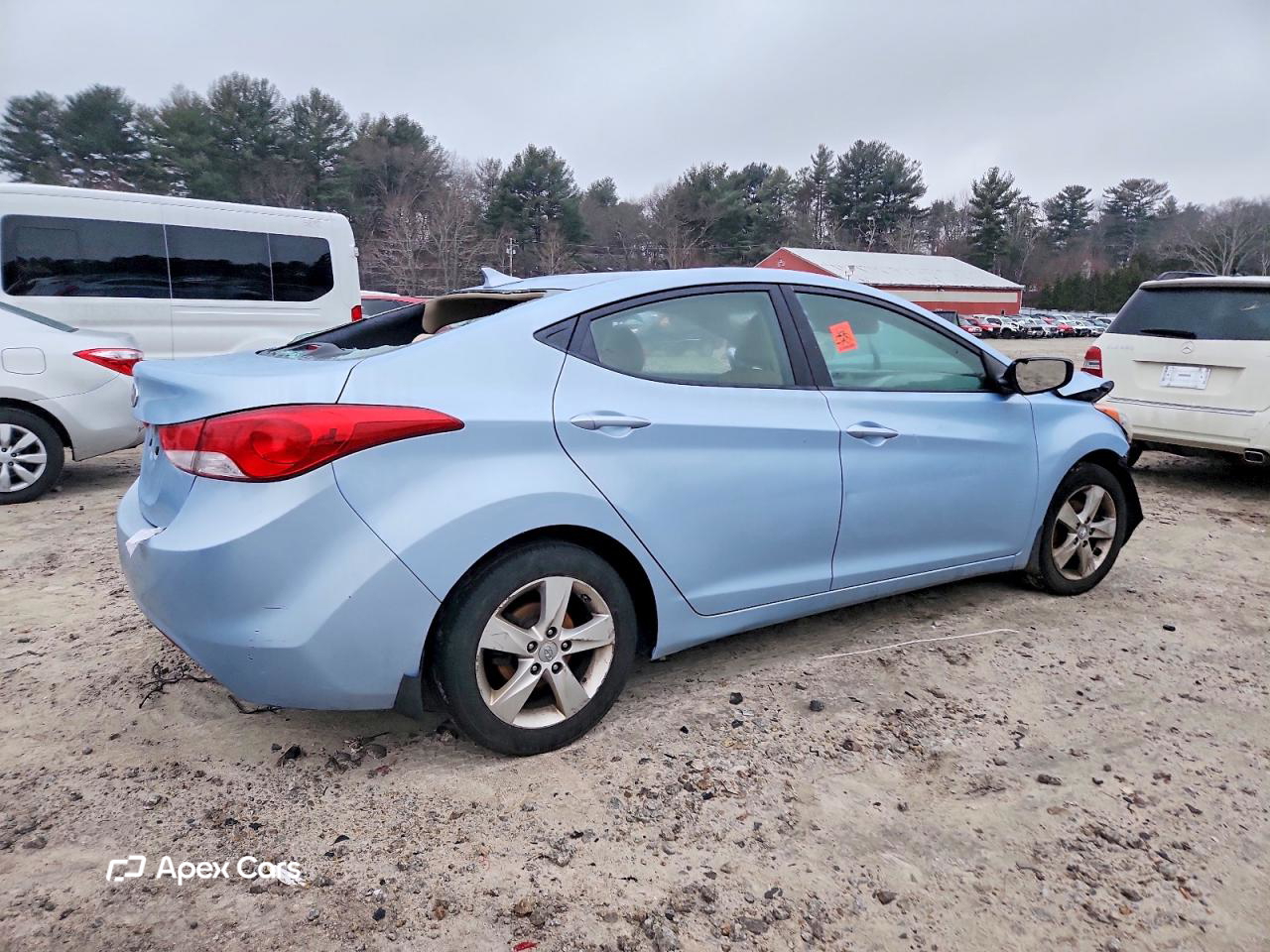 Hyundai Elantra 2013