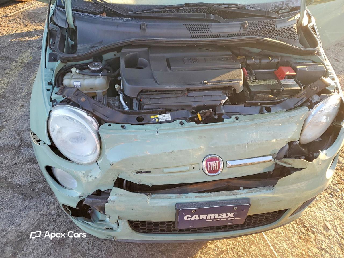 Fiat 500 2015