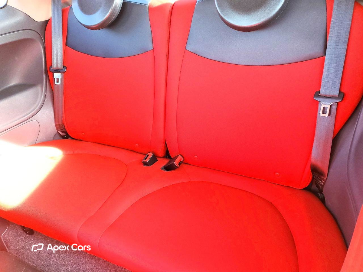 Fiat 500 2016