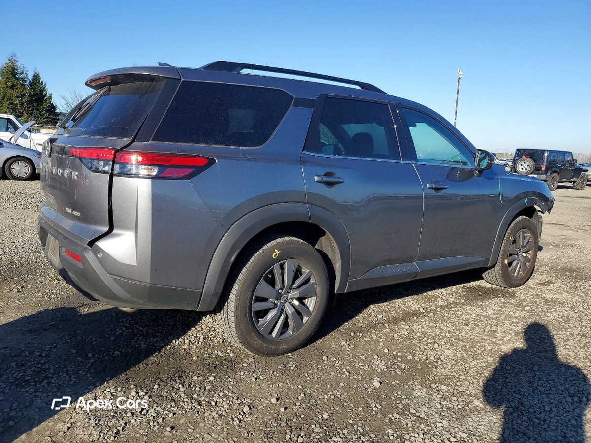 Nissan Pathfinder 2024