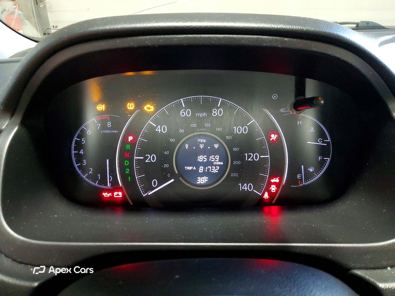 Honda CR-V 2013