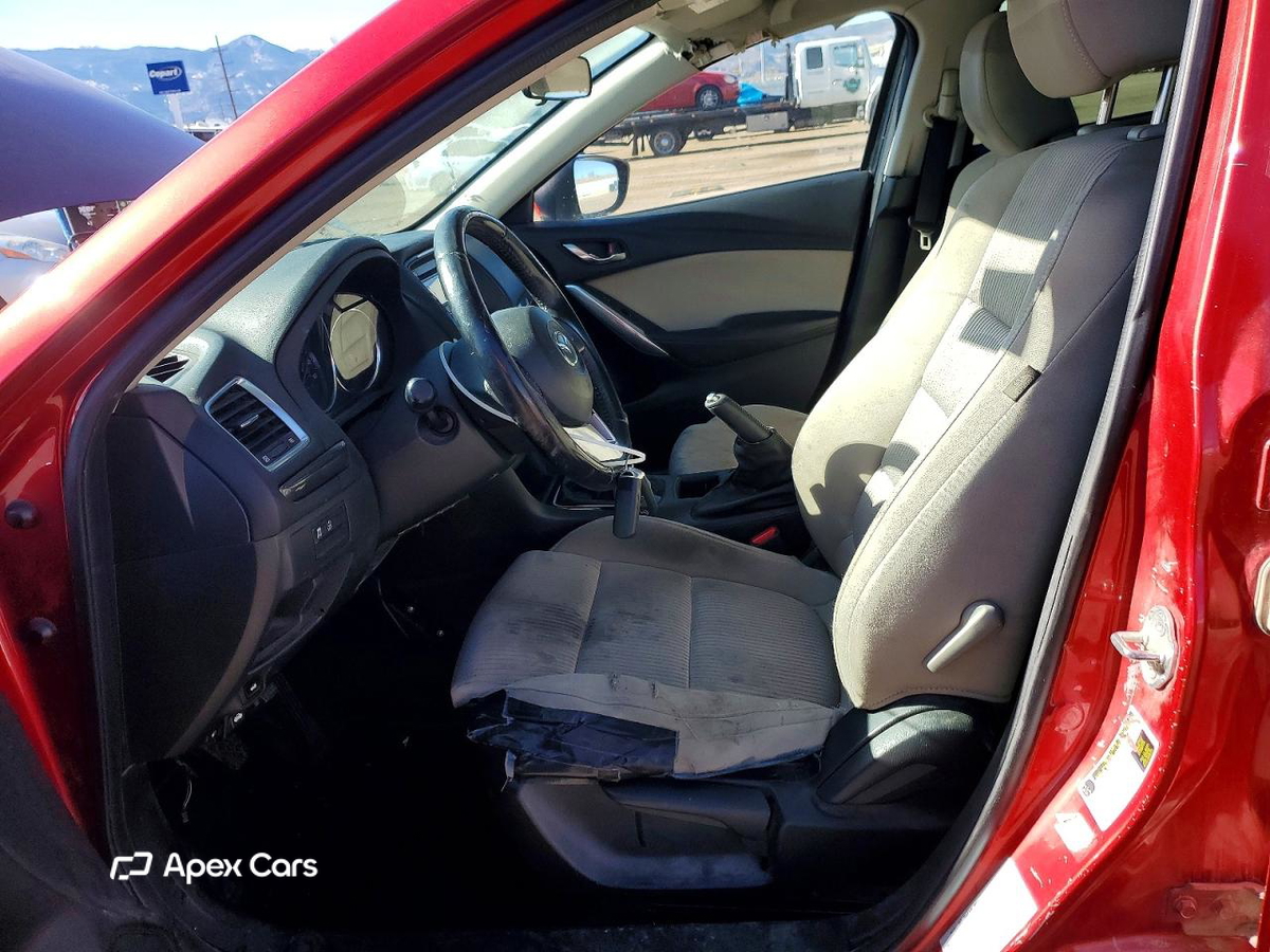 Mazda 6 2015