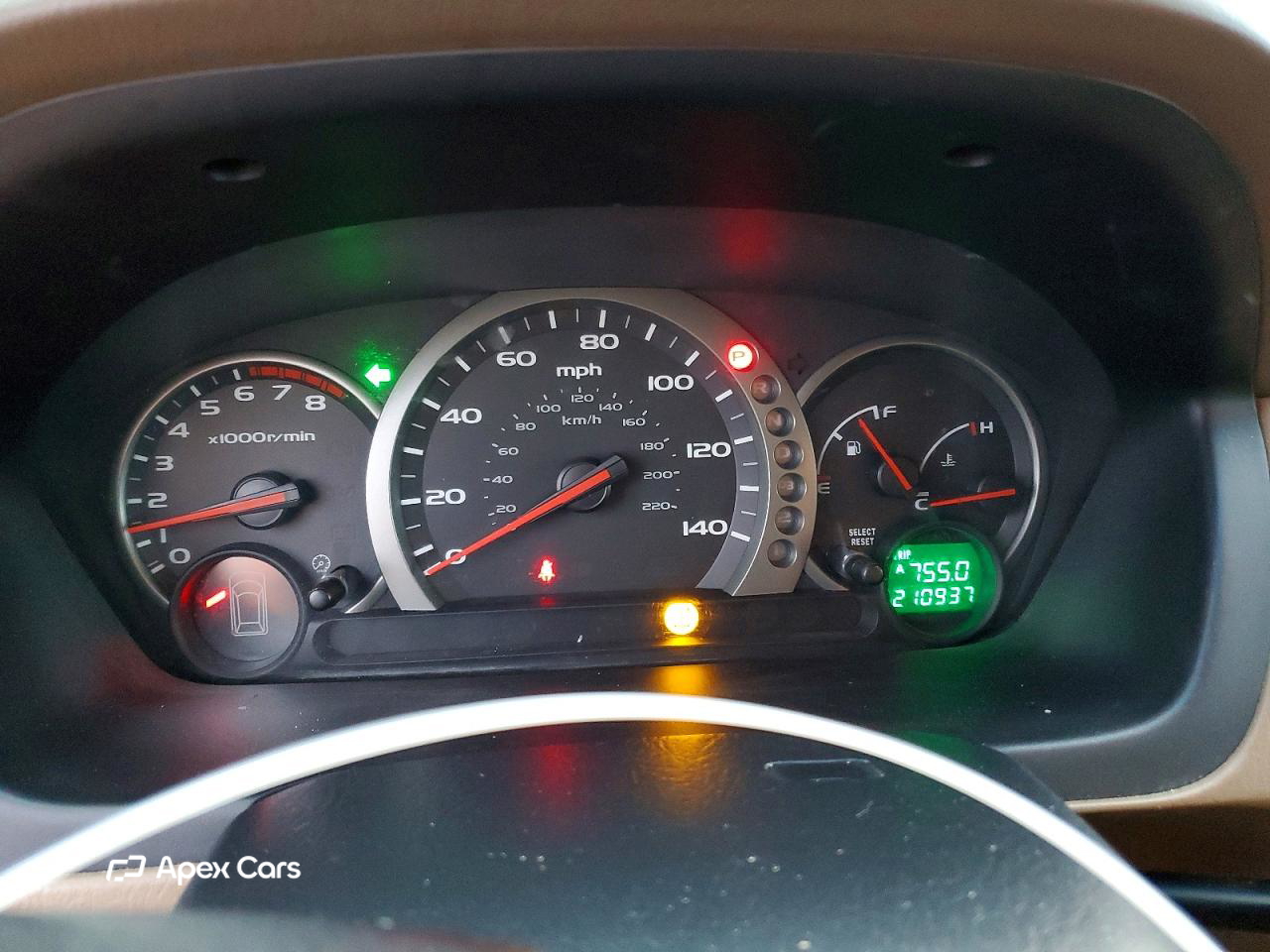 Honda Pilot 2005
