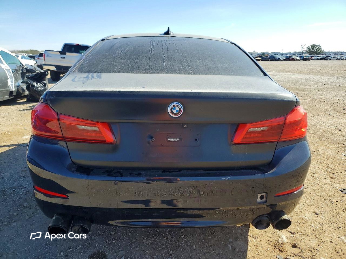 BMW Series 5 2018