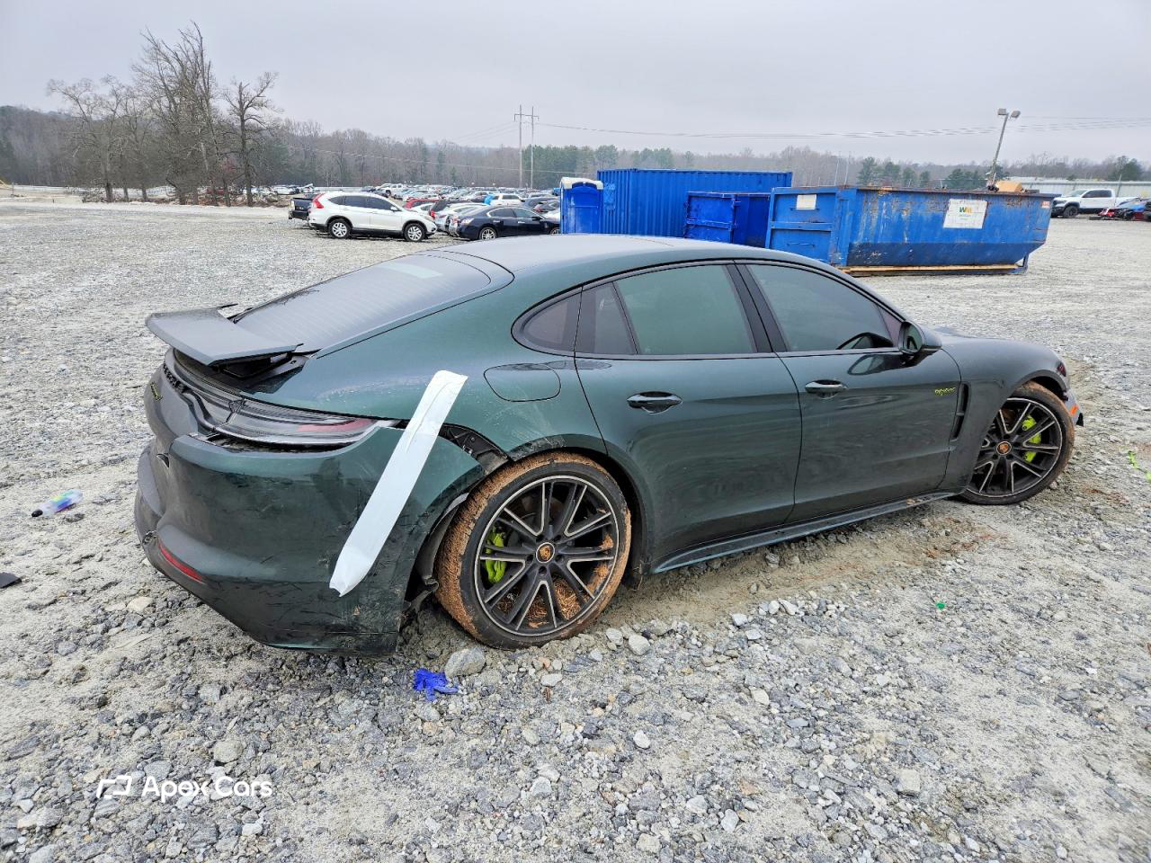 Porsche Panamera 2023