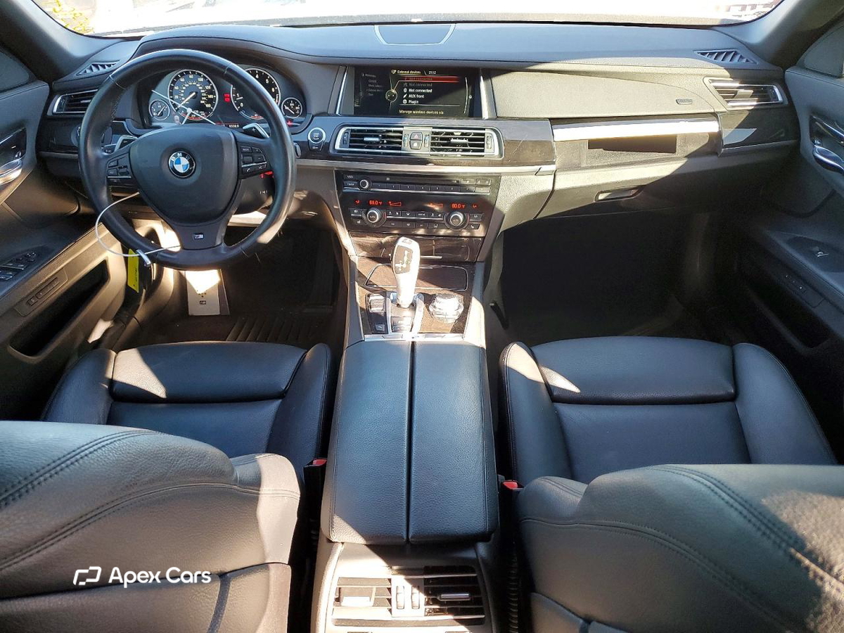 BMW Series 7 2013