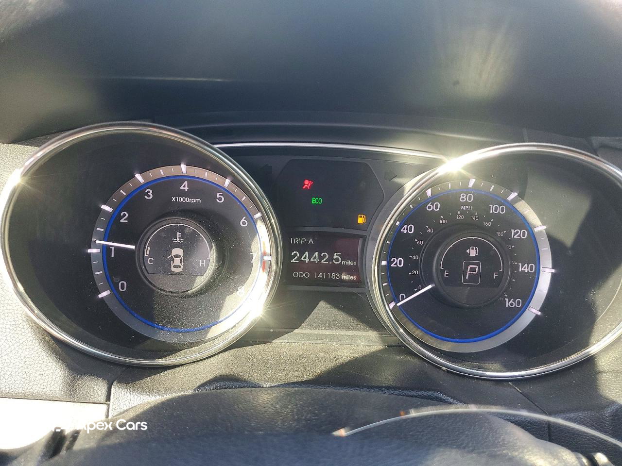 Hyundai Sonata 2013