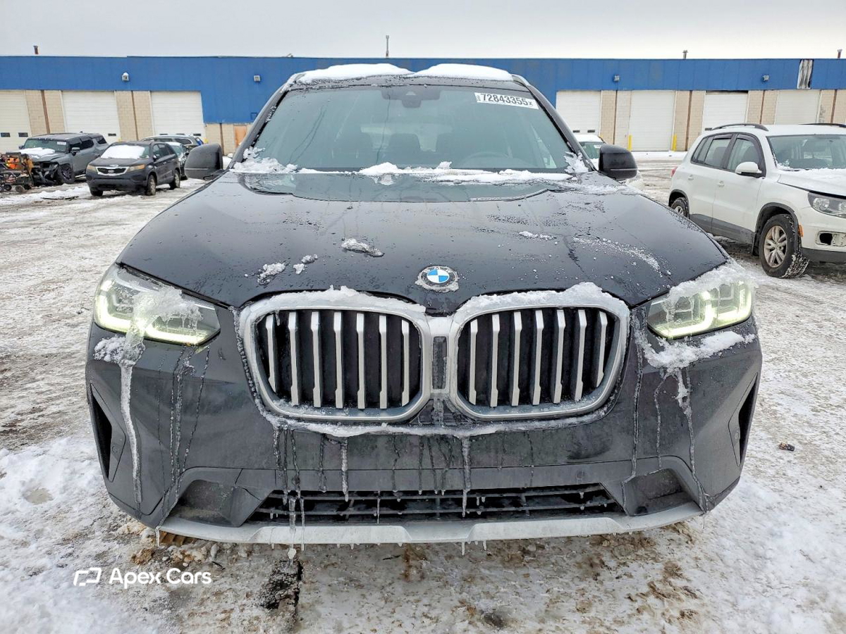 BMW X3 2022